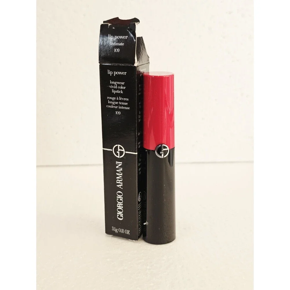 Giorgio Armani Lip Power Longwear Vivid Color Lipstick in the shade 109...
